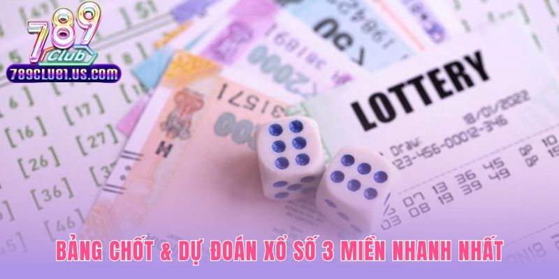 Bảng chốt số tổng hợp gợi ý VIP cho cả ba miền