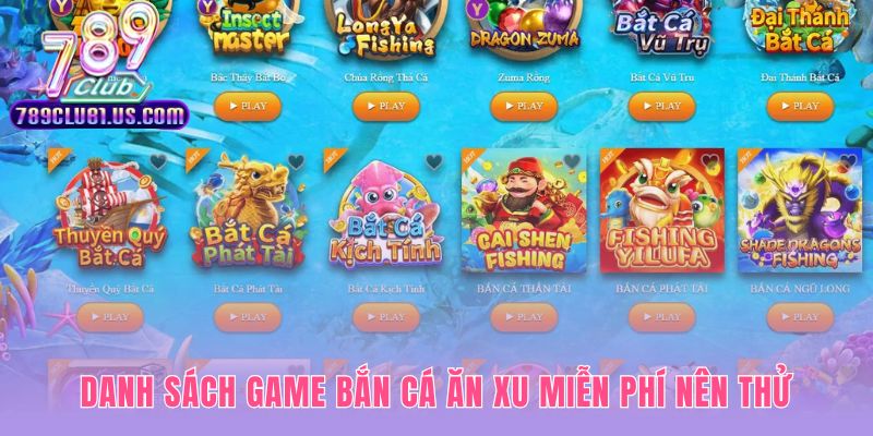 Game bắn cá ăn xu đa nền tảng PC và di động
