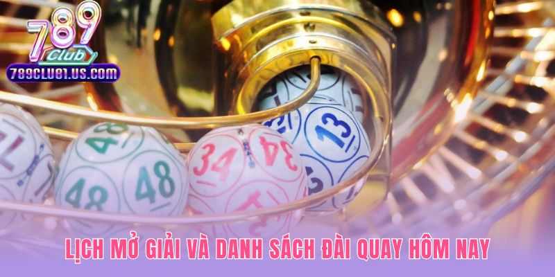 Lịch quay giúp bạn nắm bắt mọi khoảnh khắc may mắn