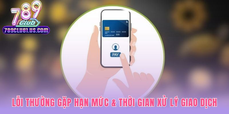 Xử lý rút tiền 789CLUB nhanh chóng chỉ trong 5 đến 15 phút