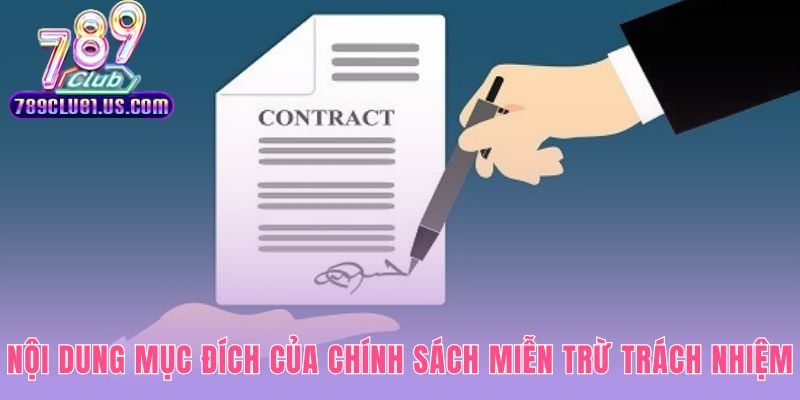 Chính sách miễn trừ trách nhiệm 789CLUB tạo môi trường công bằng