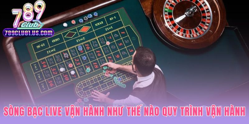Vận hành live casino trực tuyến dùng OCR và studio chuyên nghiệp